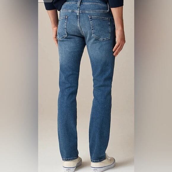 J.Crew Men's Flex Straight Jeans Blue 32 x 30 - Picture 2 of 15
